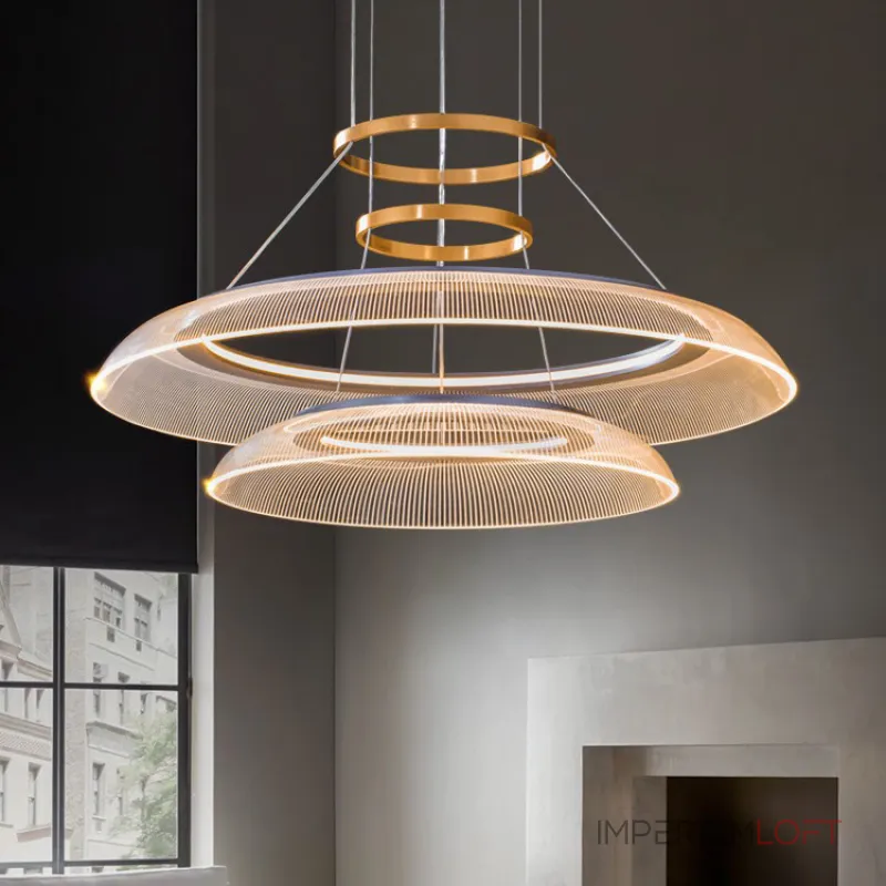 Подвесная люстра VIDIA D60+80