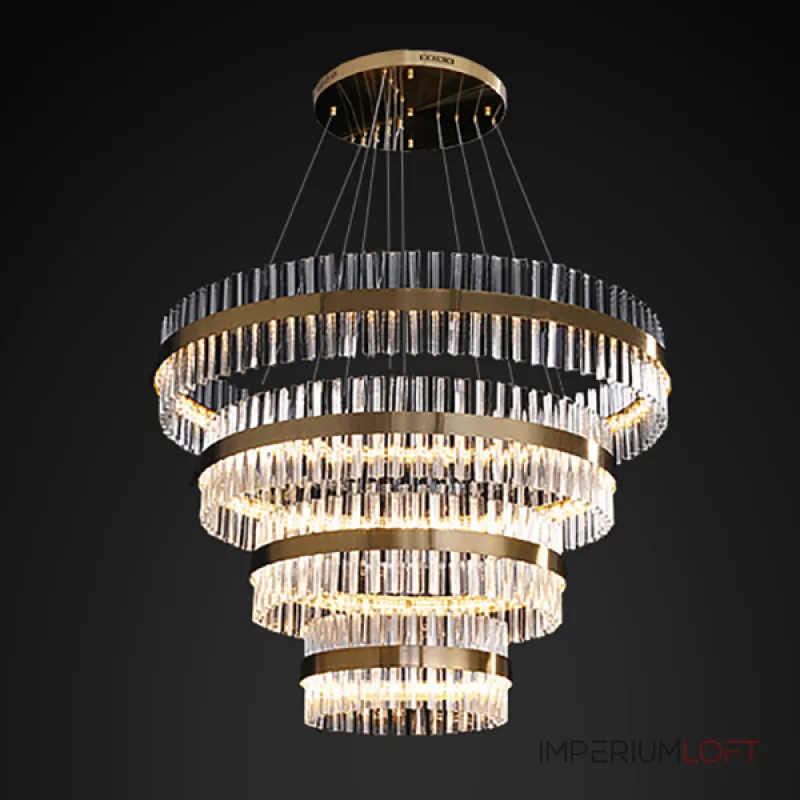 Подвесная люстра SALMINA D100+80+60+40 Подвесная люстра SALMINA D100+80+60+40