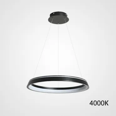 Подвесной светильник CHANETT D40 Black 4000К