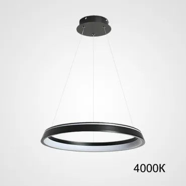 Подвесной светильник CHANETT D50 Black 4000К