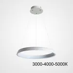 Подвесной светильник CHANETT D50 White Трехцветный свет