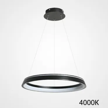 Подвесной светильник CHANETT D60 Black 4000К