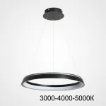 Подвесной светильник CHANETT D60 Black Трехцветный свет