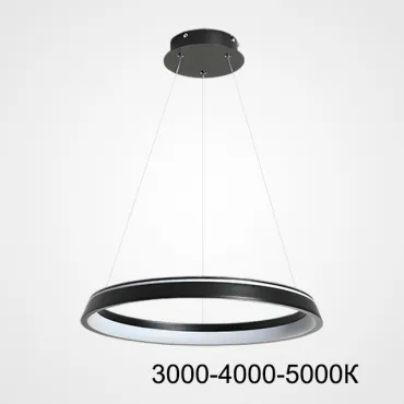 Подвесной светильник CHANETT D60 Black Трехцветный свет