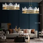 Подвесная люстра IMPERIUM D100