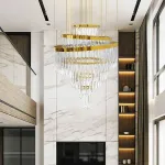 Подвесная люстра ESTELLA D200