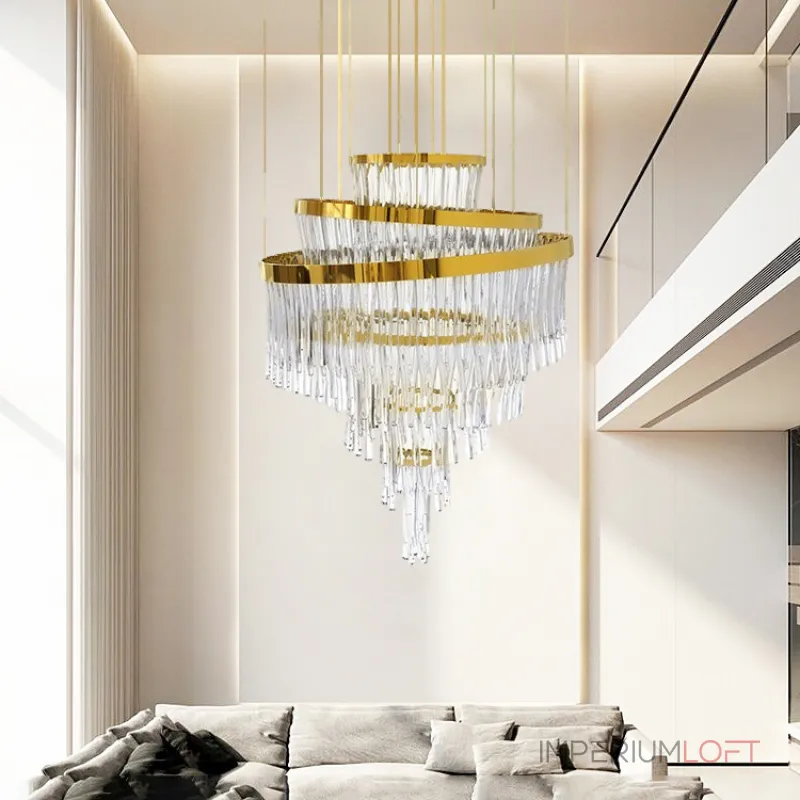 Подвесная люстра ESTELLA D200