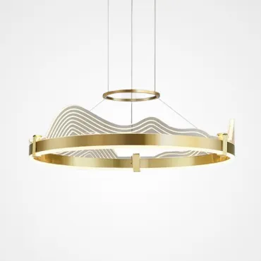 Подвесная люстра DIGNITY D60 Brass