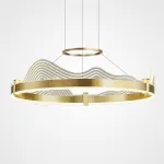 Подвесная люстра DIGNITY D80 Brass