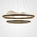 Подвесная люстра DIGNITY D60+80 Black