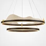 Подвесная люстра DIGNITY D80+100 Black