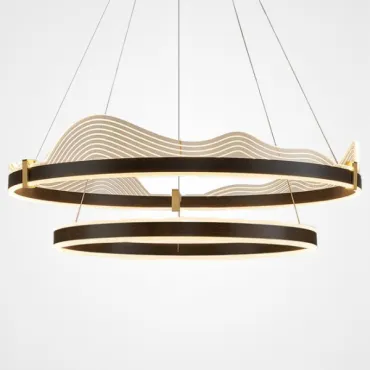 Подвесная люстра DIGNITY D80+100 Black