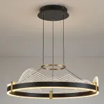 Подвесная люстра DIGNITY D80 Black