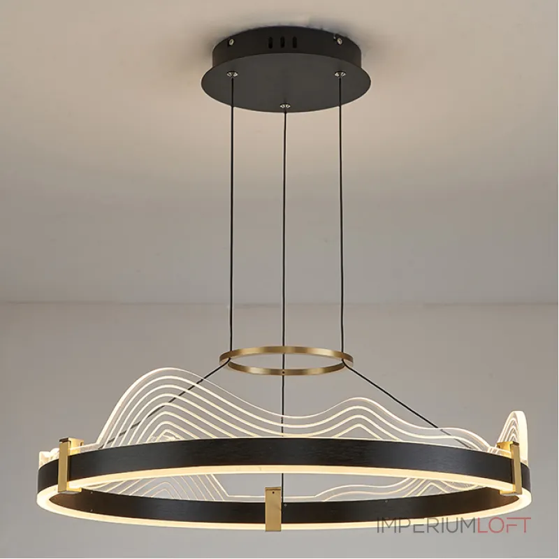 Подвесная люстра DIGNITY D80 Black