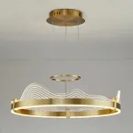 Подвесная люстра DIGNITY D60 Brass