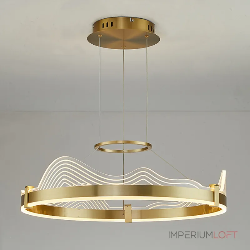 Подвесная люстра DIGNITY D60 Brass