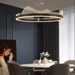 Подвесная люстра DIGNITY D80+100 Brass