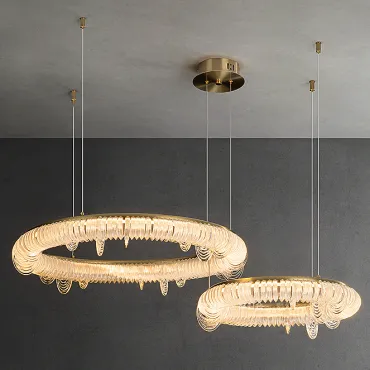 Подвесная люстра SEVILLA D45+65