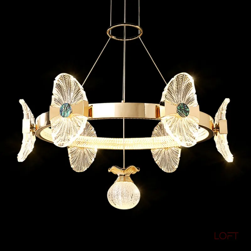 Подвесная люстра LOCUS LUX D70 Подвесная люстра LOCUS LUX D70