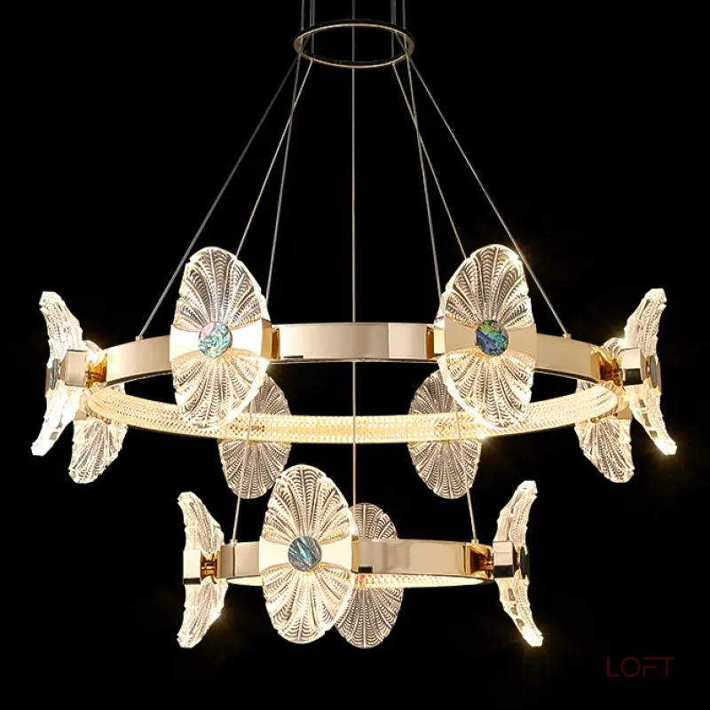 Подвесная люстра LOCUS LUX D35+85 Подвесная люстра LOCUS LUX D35+85