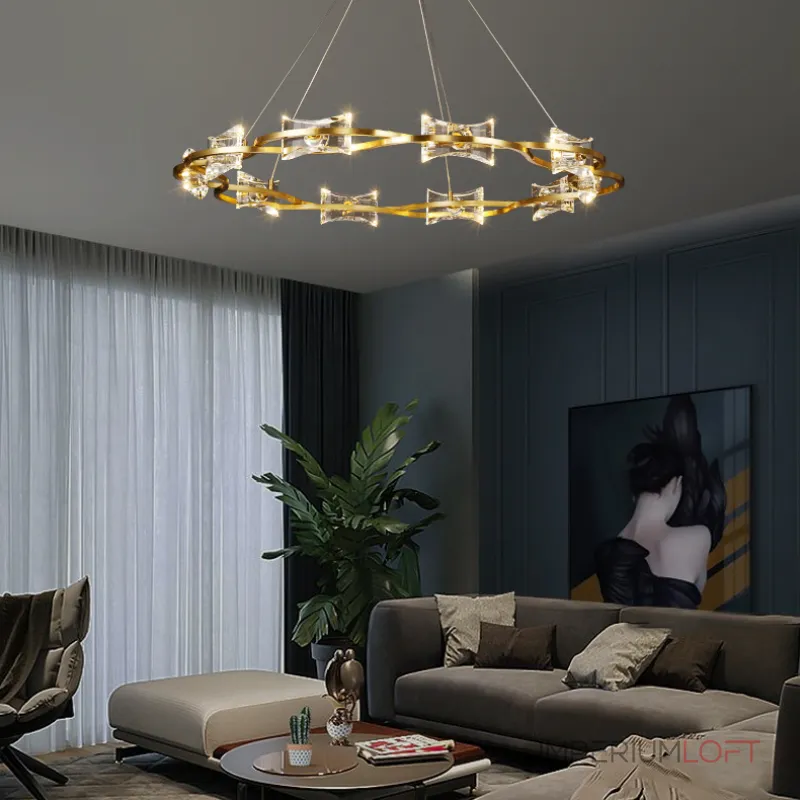 Подвесная люстра REMINA D65