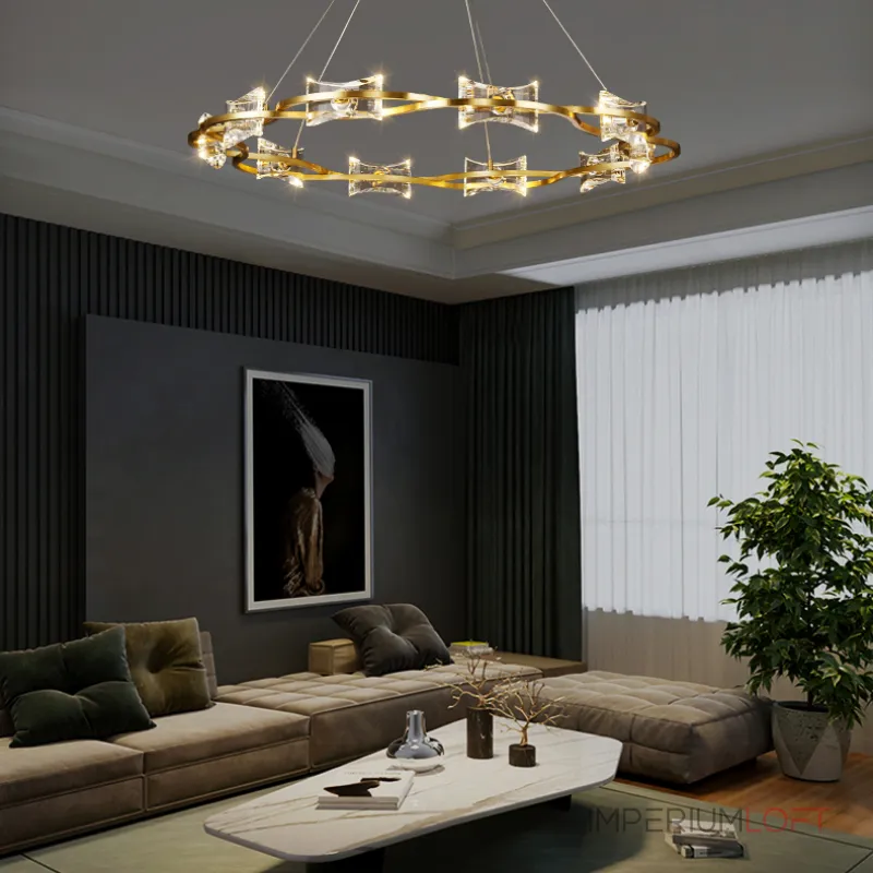 Подвесная люстра REMINA D65