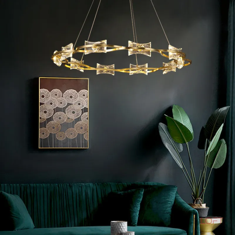 Подвесная люстра REMINA D65