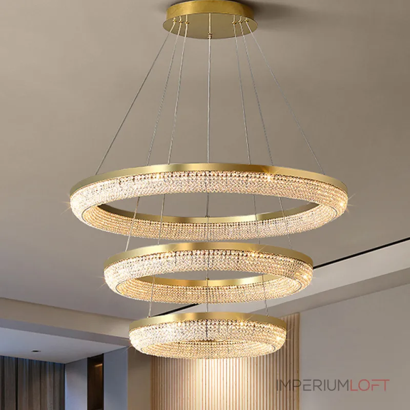 Подвесная люстра CARMEN D45+80