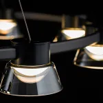 Подвесная люстра HILDFRID D60