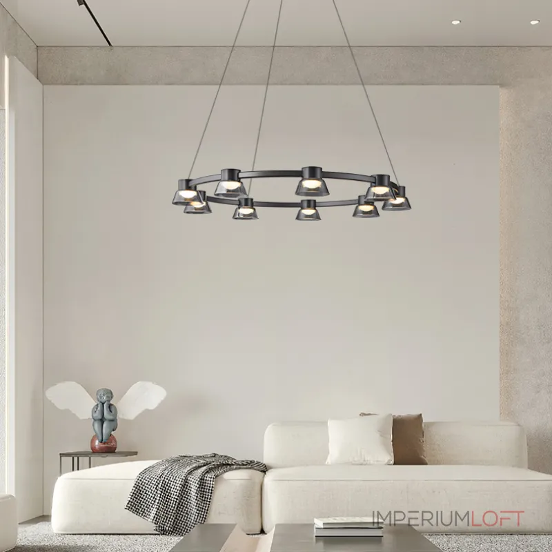 Подвесная люстра HILDFRID D60 Подвесная люстра HILDFRID D60