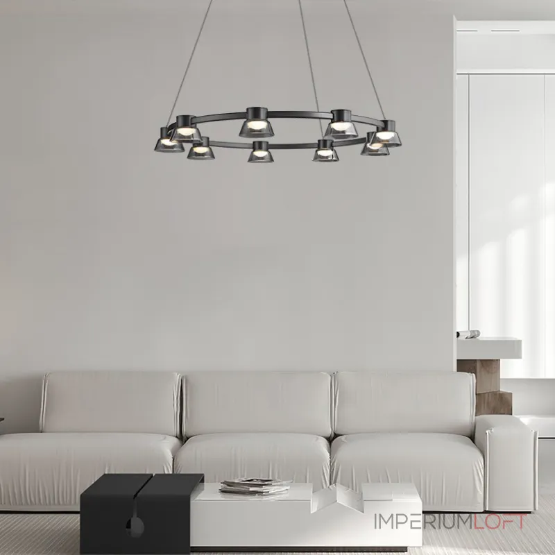 Подвесная люстра HILDFRID D60 Подвесная люстра HILDFRID D60