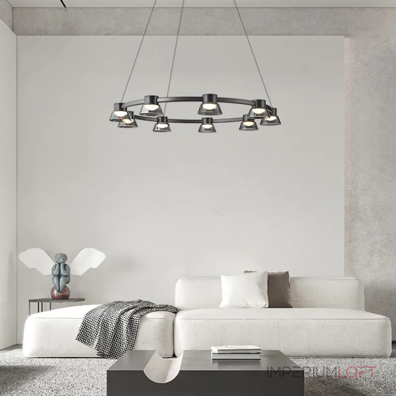 Подвесная люстра HILDFRID D60 Подвесная люстра HILDFRID D60