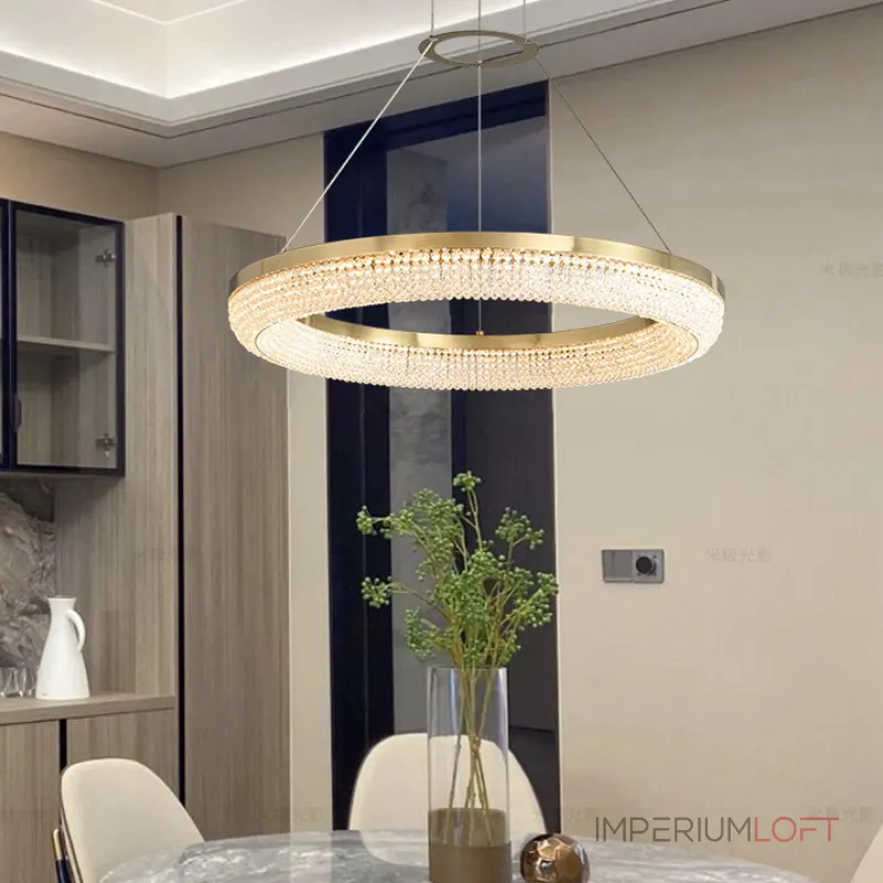 Подвесная люстра CARMEN ONE D80