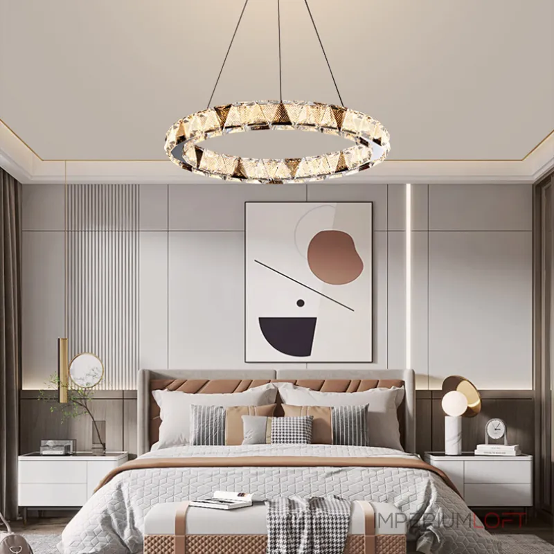 Подвесная люстра ALEKSANDRIN ONE D80