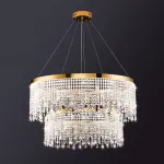 Подвесная люстра CASSANDRA D40+60