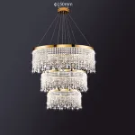 Подвесная люстра CASSANDRA D40+60+80