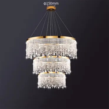 Подвесная люстра CASSANDRA D40+60+80