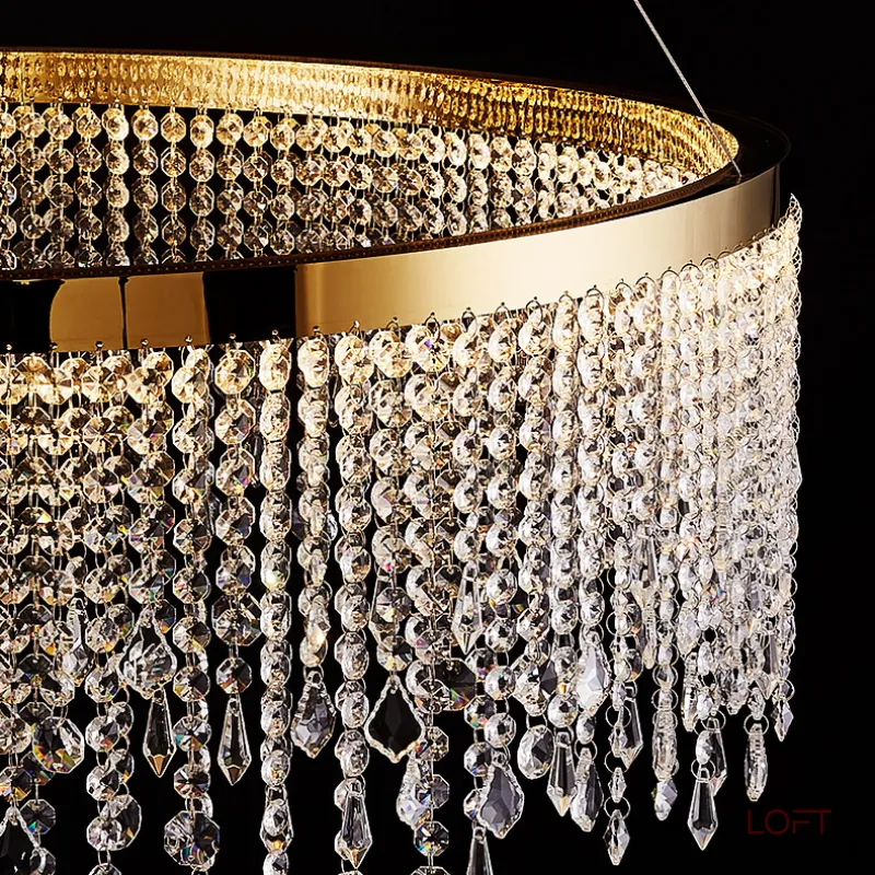 Подвесная люстра CASSANDRA D80