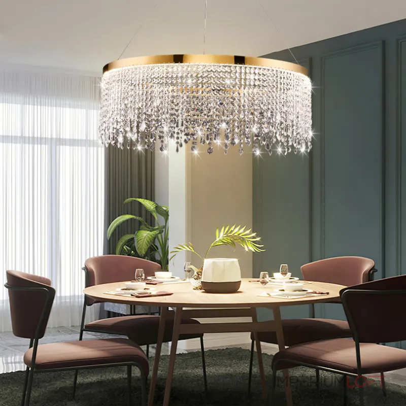 Подвесная люстра CASSANDRA D80