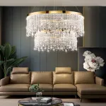 Подвесная люстра CASSANDRA D80