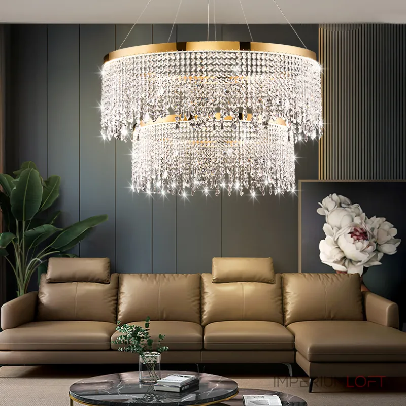 Подвесная люстра CASSANDRA D80