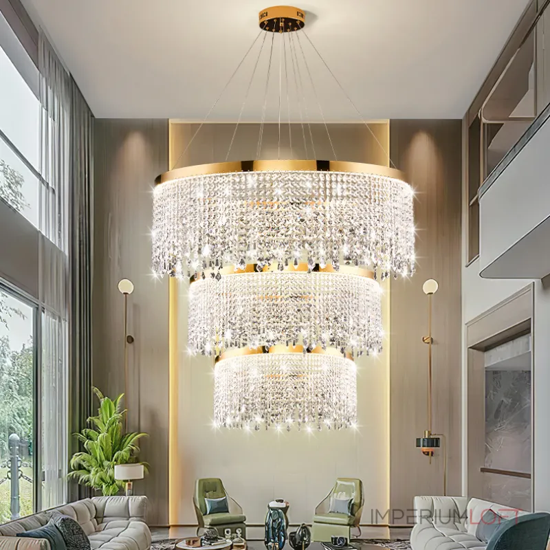 Подвесная люстра CASSANDRA D80