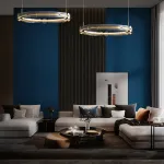 Подвесная люстра BERGDIS C D80