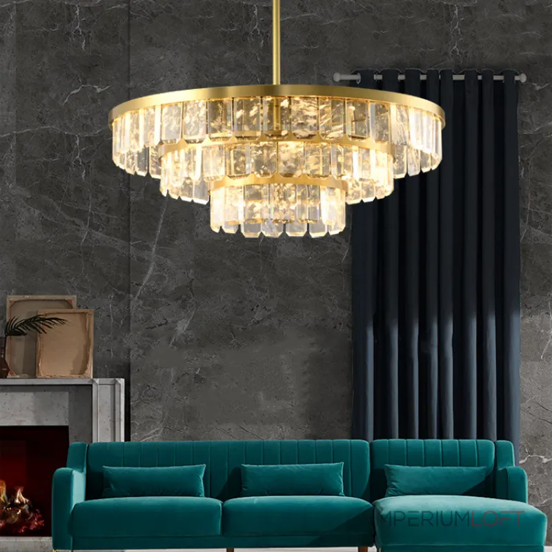 Подвесная люстра CAPELLA D58