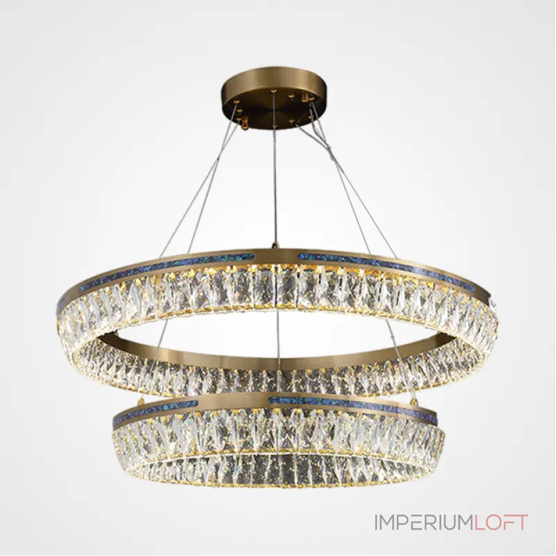 Подвесная люстра GERTRUDA LUX D40+60 Подвесная люстра GERTRUDA LUX D40+60