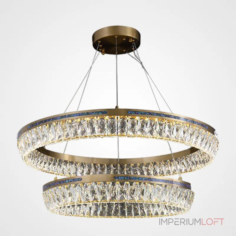 Подвесная люстра GERTRUDA LUX D60+80 Подвесная люстра GERTRUDA LUX D60+80