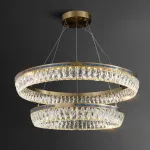 Подвесная люстра GERTRUDA LUX D60+80