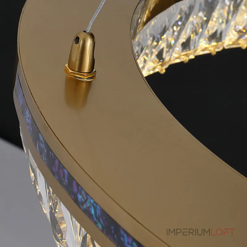 Подвесная люстра GERTRUDA LUX D60+80 Подвесная люстра GERTRUDA LUX D60+80