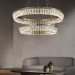 Подвесная люстра GERTRUDA LUX D60+80