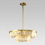 Люстра на штанге CAPELLA CH D35+60